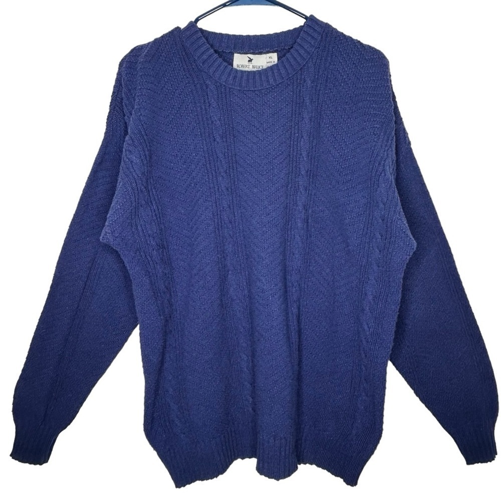 Vintage Made in USA Robert Bruce Knit Sweater